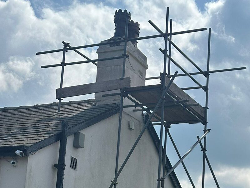 Choosing a proportionate chimney repair scope