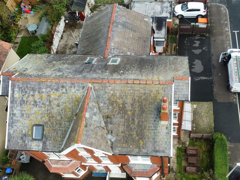 When aerial roof imagery can help in Wrea Green