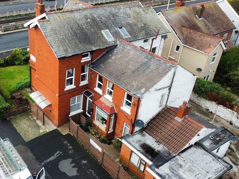 Choosing a proportionate roof drone survey scope