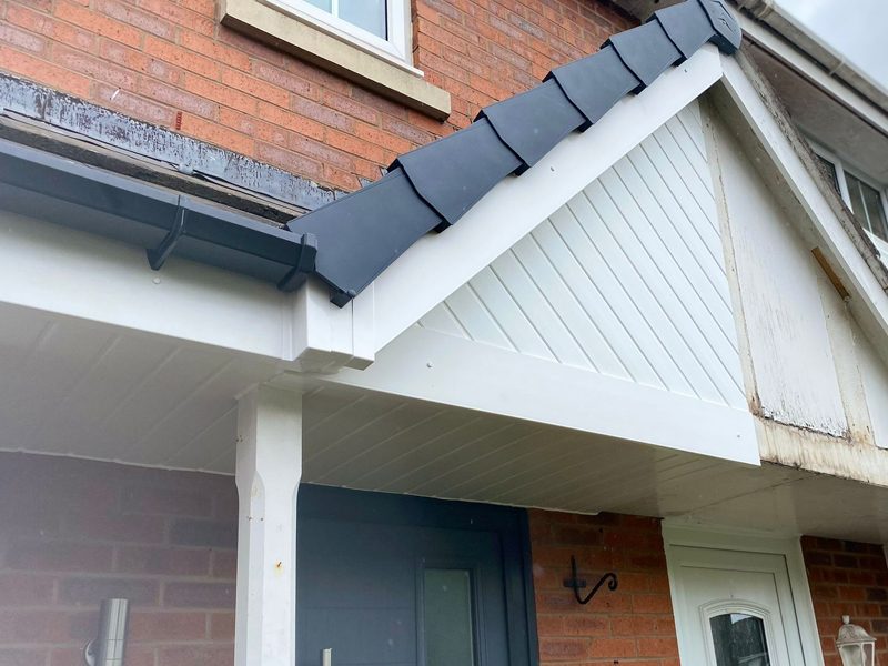 Choosing a proportionate guttering and roofline scope