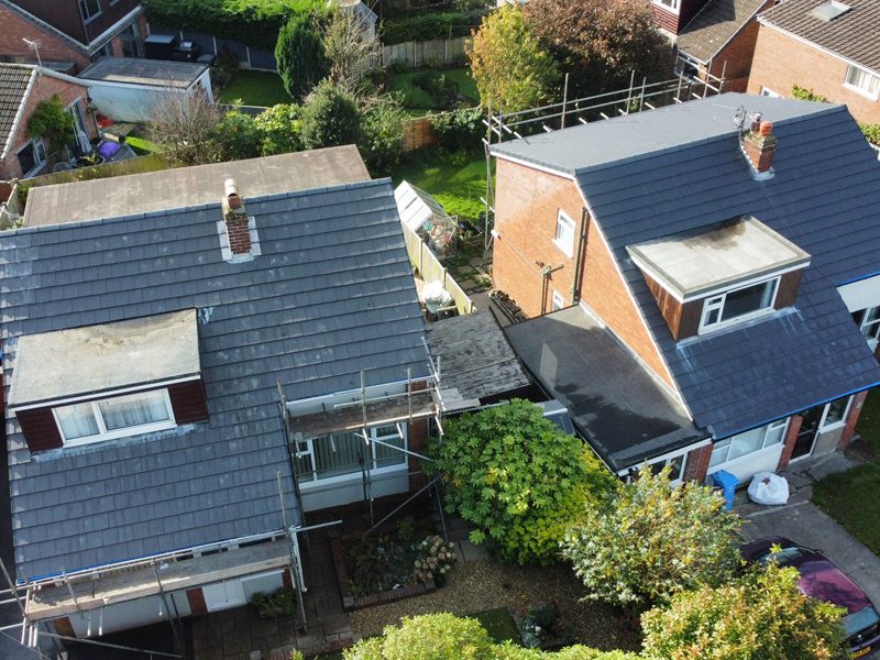 New Roofs work by JSR Roofing