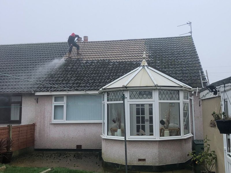 Choosing a proportionate roof cleaning scope
