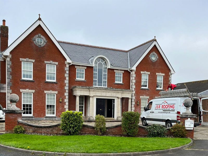 Roofing work by JSR Roofing