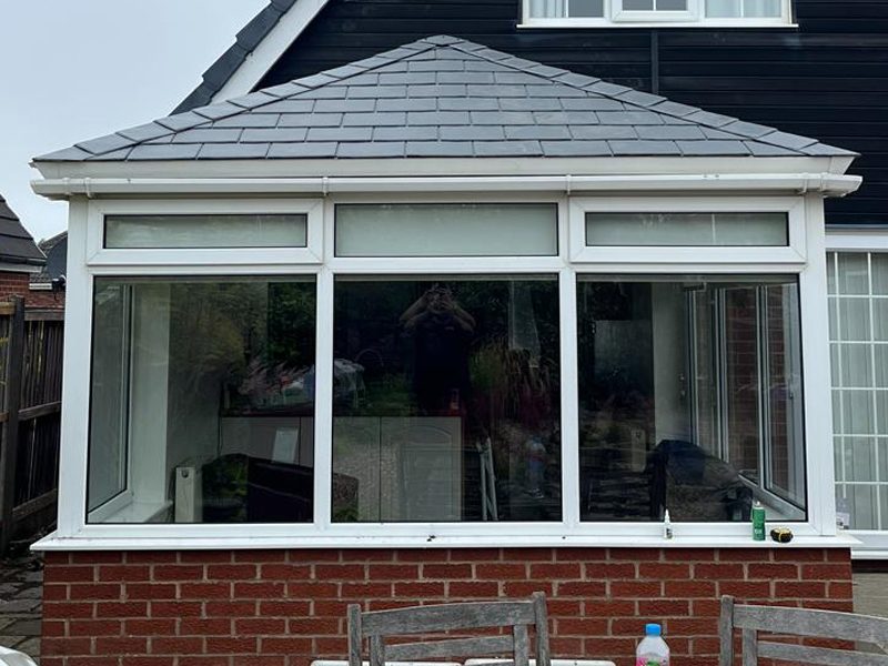 A roof conversion, not a cosmetic cover by JSR Roofing