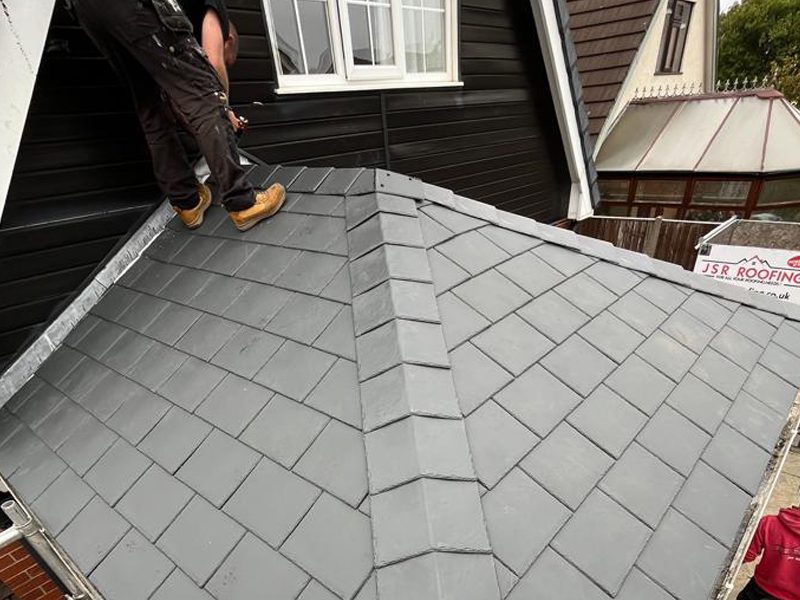 Conservatory Warm Roofs work by JSR Roofing