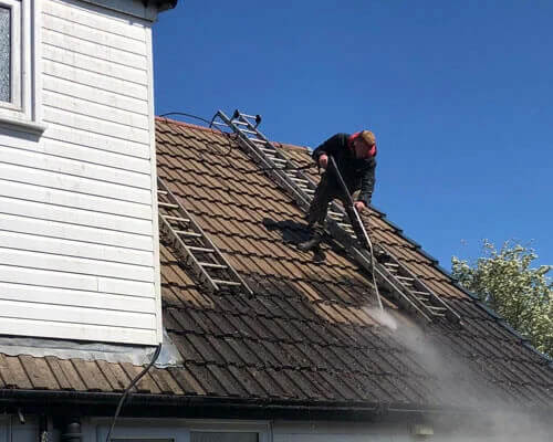 Roof Cleaning