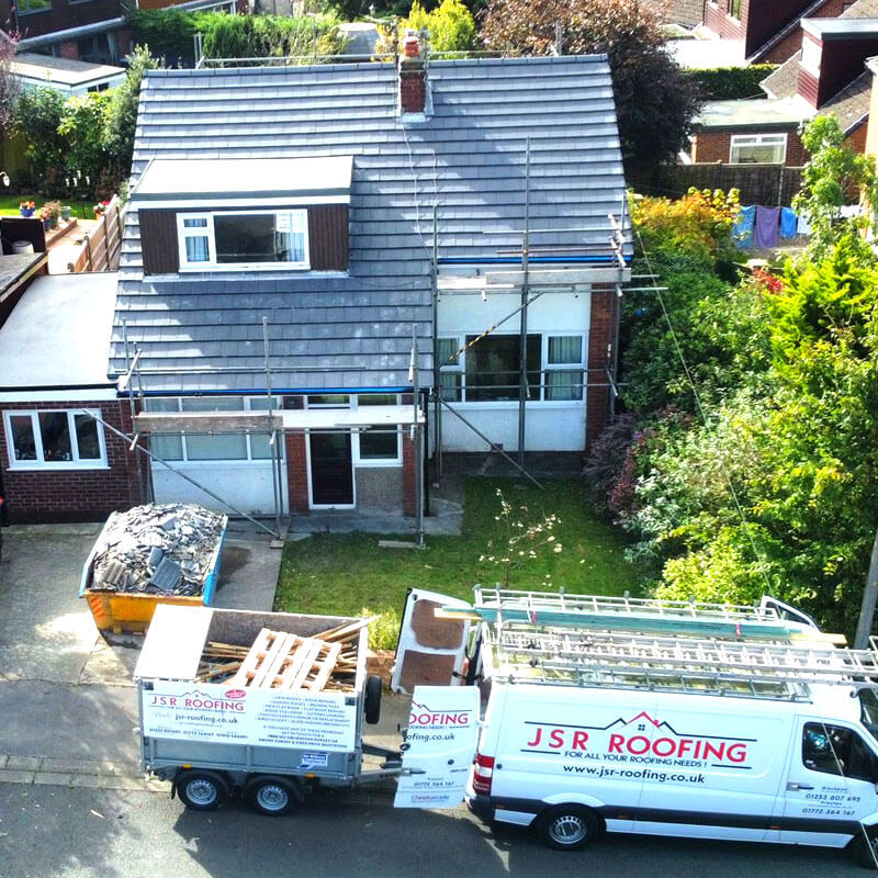 Roofer Blackpool